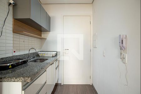 Studio à venda com 30m², 1 quarto e sem vagaCozinha