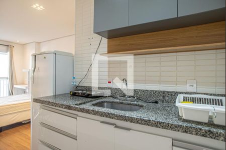 Studio à venda com 30m², 1 quarto e sem vagaCozinha