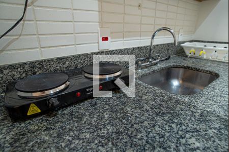 Studio à venda com 30m², 1 quarto e sem vagaCozinha