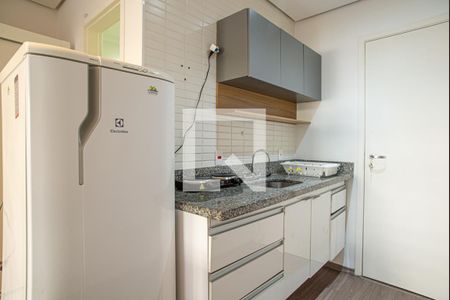 Studio à venda com 30m², 1 quarto e sem vagaCozinha