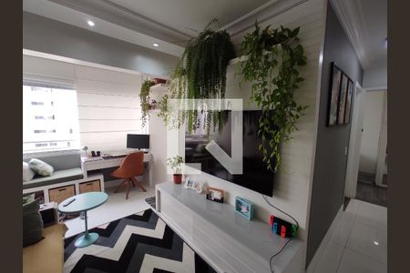 Sala de apartamento à venda com 2 quartos, 60m² em Barra Funda, São Paulo