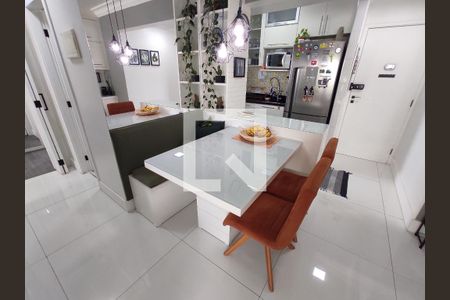 Sala de Jantar de apartamento à venda com 2 quartos, 60m² em Barra Funda, São Paulo