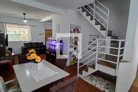 sala de casa à venda com 3 quartos, 640m² em Tanque, Rio de Janeiro