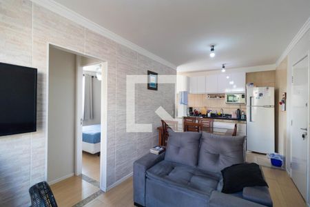 Sala de apartamento à venda com 3 quartos, 49m² em Jardim São José, Campinas