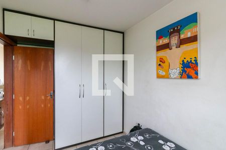 Quarto 1 de apartamento para alugar com 2 quartos, 52m² em Vila Magnesita, Belo Horizonte