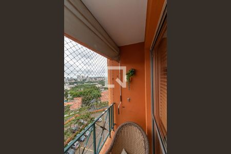 Varanda Sala de Estar/Jantar  de apartamento à venda com 3 quartos, 75m² em Chácara da Barra, Campinas