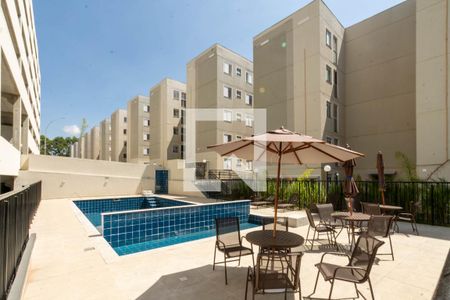 Apartamento à venda com 38m², 2 quartos e 1 vagaÁrea comum - Piscina