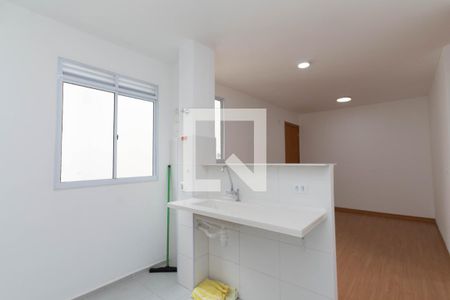 Apartamento à venda com 38m², 2 quartos e 1 vagaCozinha