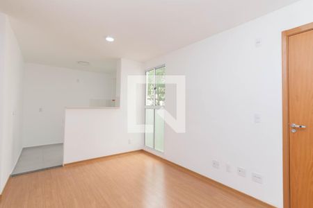 Sala de apartamento para alugar com 2 quartos, 38m² em Jardim City, Guarulhos