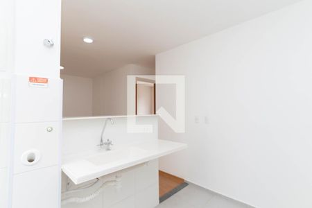 Apartamento à venda com 38m², 2 quartos e 1 vagaCozinha