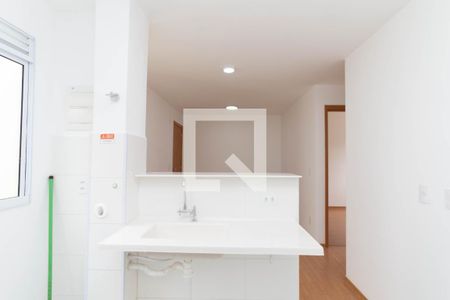 Apartamento à venda com 38m², 2 quartos e 1 vagaCozinha