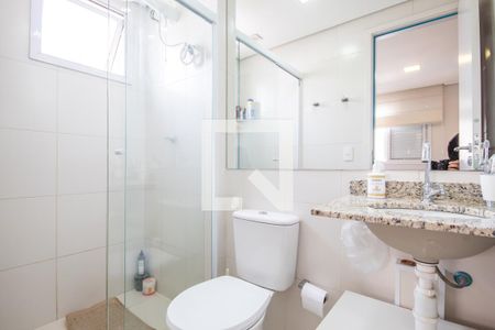 Apartamento à venda com 62m², 2 quartos e 1 vaga Apartamento à venda com 62m², 2 quartos e 1 vagaBanheiro da Suíte