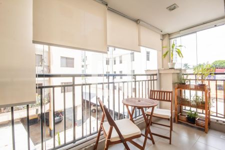 Sacada de apartamento para alugar com 2 quartos, 62m² em Centro, Osasco