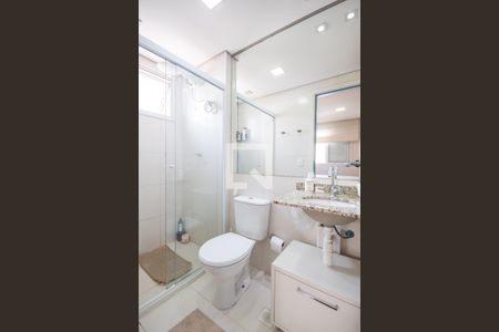 Apartamento à venda com 62m², 2 quartos e 1 vaga Apartamento à venda com 62m², 2 quartos e 1 vagaBanheiro da Suíte