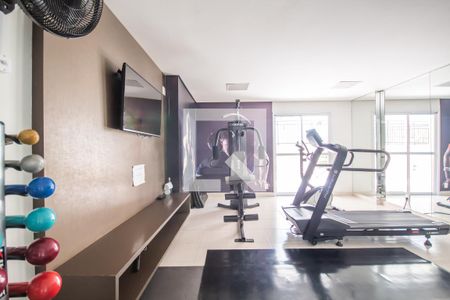 Apartamento à venda com 62m², 2 quartos e 1 vaga Apartamento à venda com 62m², 2 quartos e 1 vagaÁrea comum - Academia