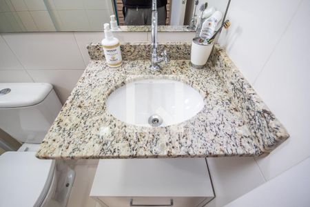 Apartamento à venda com 62m², 2 quartos e 1 vaga Apartamento à venda com 62m², 2 quartos e 1 vagaBanheiro da Suíte