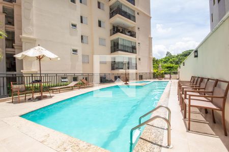 Apartamento à venda com 62m², 2 quartos e 1 vaga Apartamento à venda com 62m², 2 quartos e 1 vagaÁrea comum - Piscina