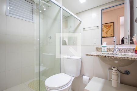 Apartamento à venda com 62m², 2 quartos e 1 vaga Apartamento à venda com 62m², 2 quartos e 1 vagaBanheiro 2