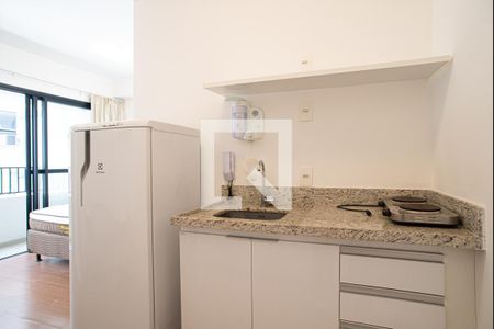 Studio à venda com 30m², 1 quarto e sem vagaCozinha