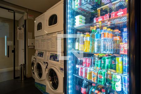 Studio à venda com 30m², 1 quarto e sem vagaÁrea comum - Lavanderia e Mercadinho