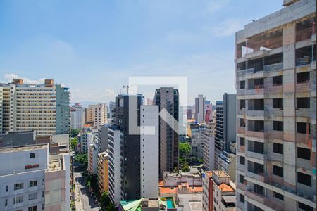 Studio à venda com 30m², 1 quarto e sem vagaÁrea comum - Vista do Terraço