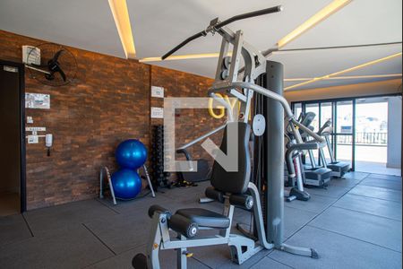 Studio à venda com 30m², 1 quarto e sem vagaÁrea comum - Academia