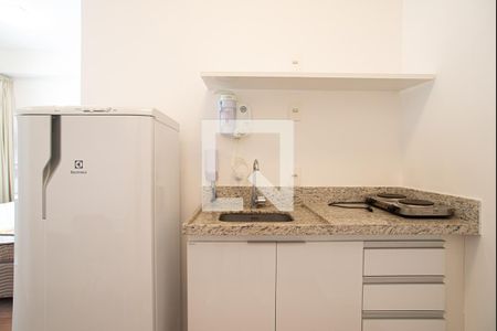 Studio à venda com 30m², 1 quarto e sem vagaCozinha