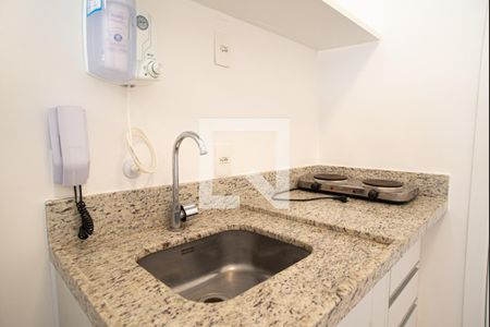 Studio à venda com 30m², 1 quarto e sem vagaCozinha