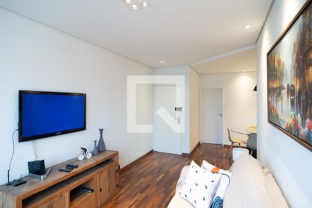 Sala de apartamento à venda com 3 quartos, 96m² em Consolação, São Paulo