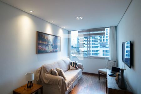 Sala de apartamento para alugar com 3 quartos, 96m² em Consolação, São Paulo