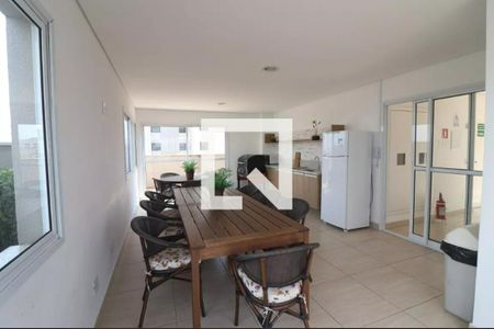 Apartamento para alugar com 42m², 1 quarto e 1 vaga Apartamento para alugar com 42m², 1 quarto e 1 vagaÁrea Comum - Salão de festas