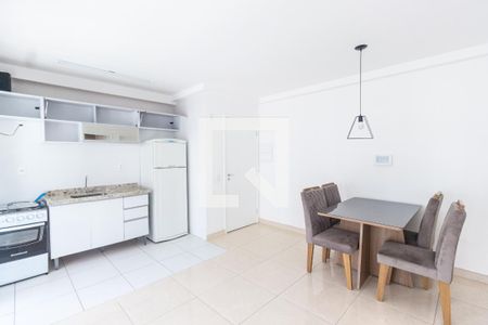 Sala de apartamento para alugar com 1 quarto, 42m² em Santana, São Paulo