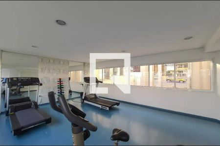 Apartamento para alugar com 42m², 1 quarto e 1 vaga Apartamento para alugar com 42m², 1 quarto e 1 vagaAcademia