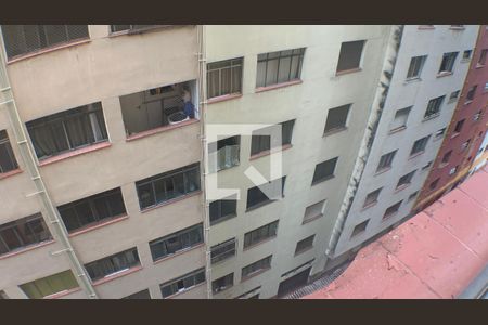 Vista do Quarto de apartamento à venda com 1 quarto, 35m² em Liberdade, São Paulo