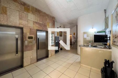 Apartamento à venda com 35m², 1 quarto e sem vaga Apartamento à venda com 35m², 1 quarto e sem vagaHall de entrada