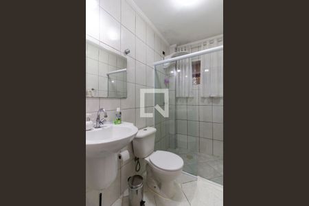 Banheiro  de apartamento à venda com 1 quarto, 62m² em Lapa de Baixo, São Paulo