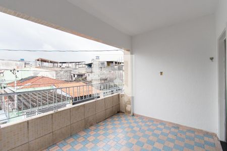 Sacada de casa para alugar com 2 quartos, 100m² em Jardim Brasil (zona Norte), São Paulo