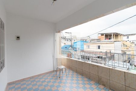 Sacada de casa para alugar com 2 quartos, 100m² em Jardim Brasil (zona Norte), São Paulo