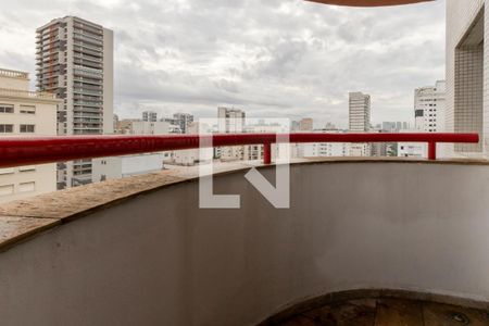 Varanda da Sala de apartamento para alugar com 2 quartos, 79m² em Brooklin Paulista, São Paulo