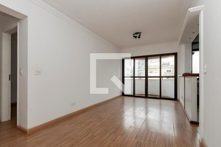 Sala de apartamento para alugar com 2 quartos, 79m² em Brooklin Paulista, São Paulo