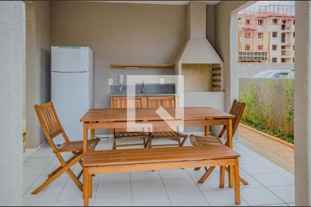Apartamento à venda com 35m², 2 quartos e 1 vagaÁrea comum - Churrasqueira