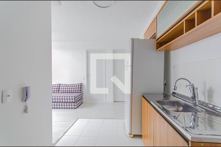 Apartamento à venda com 35m², 2 quartos e 1 vagaCozinha e Área de Serviço