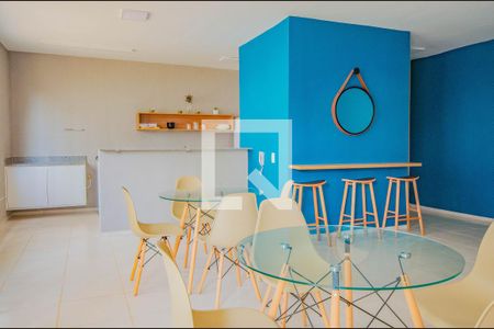 Apartamento à venda com 35m², 2 quartos e 1 vagaÁrea comum - Salão de festas