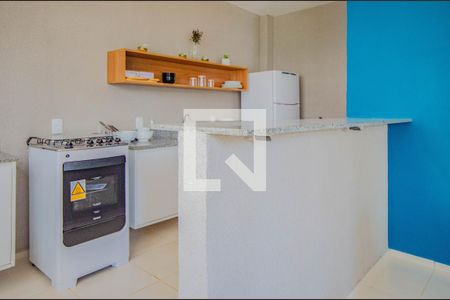 Apartamento à venda com 35m², 2 quartos e 1 vagaÁrea comum - Salão de festas