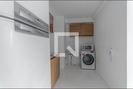 Apartamento à venda com 35m², 2 quartos e 1 vagaCozinha e Área de Serviço
