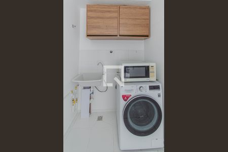 Apartamento à venda com 35m², 2 quartos e 1 vagaCozinha e Área de Serviço