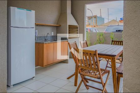 Apartamento à venda com 35m², 2 quartos e 1 vagaÁrea comum - Churrasqueira