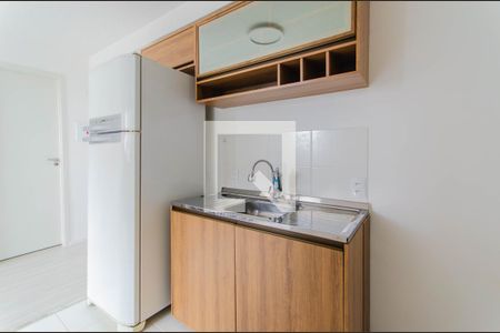 Apartamento à venda com 35m², 2 quartos e 1 vagaCozinha e Área de Serviço