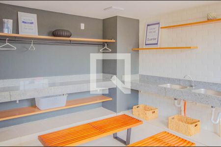 Apartamento à venda com 35m², 2 quartos e 1 vagaÁrea comum - Lavanderia