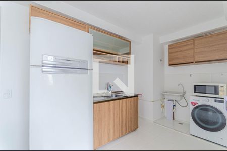 Apartamento à venda com 35m², 2 quartos e 1 vagaCozinha e Área de Serviço